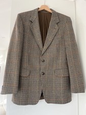 Vintage Magee Blazer Mens Jacket 38R Olympic T2 Single Breasted 100% Wool Button