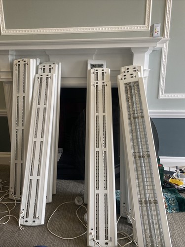 Office fluorescent suspended - office,