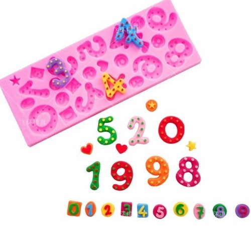 Fun numbers silicone - fun,