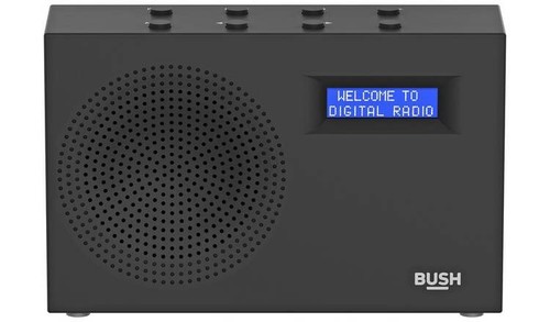 Bush dab portable radio - bush,