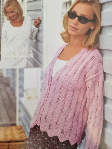 Knitting pattern lady dk - knitting,