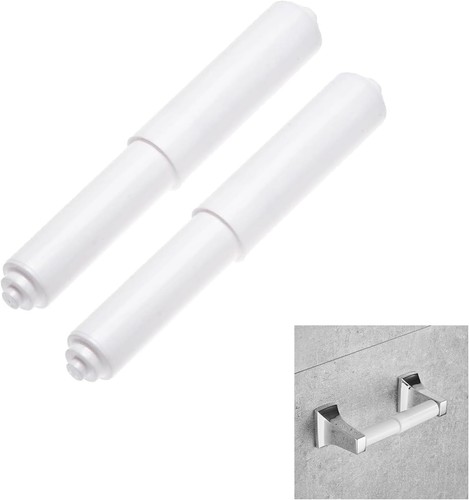 Pack white plastic toilet - white,