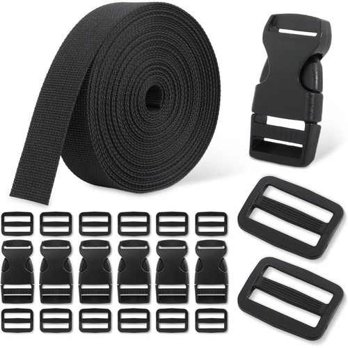 Nylon webbing strap kit - 1", 6