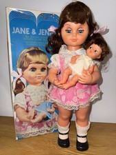 Vintage Boxed Jane And Jenny