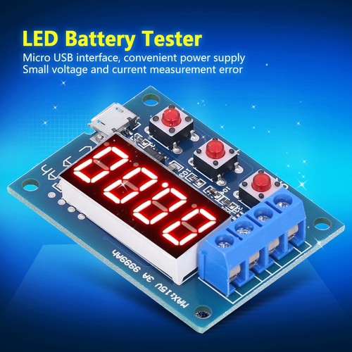 Battery capacity meter led - battery,