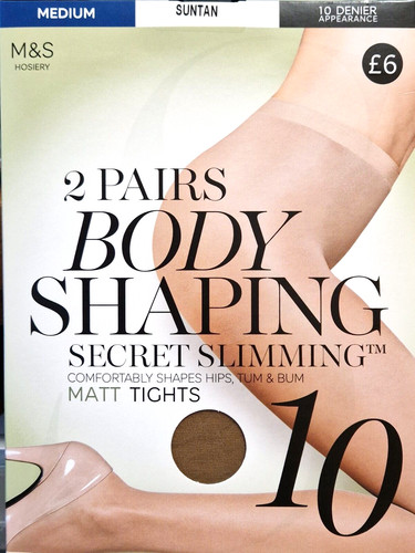 Pair 10 denier - m&s, body