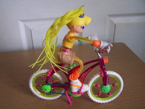 Betty spaghetty figure bike - figure,