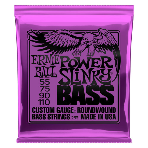 Ernie ball power slinky - ernie, nickel