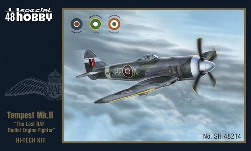 Special hobby 48214 - special, 1:48th
