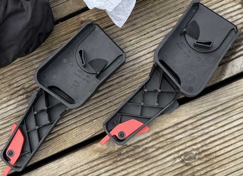 Quinny moodd car seat adapters - moodd,