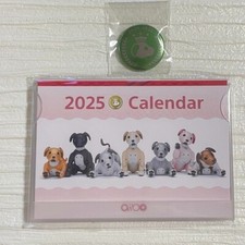 Sony aibo 2025 Desk Calendar &