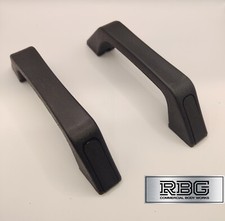 2x Door Grab Handle Black