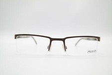OWP 8544 401 Bronze Braun half Rim Glasses Frames Eyeglasses New