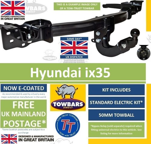 Towbar fit hyundai - towbar,