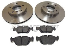 BMW E36 320 323 325 TDS 1991-1998 FRONT 2 BRAKE DISCS & PADS VENTED ONLY 