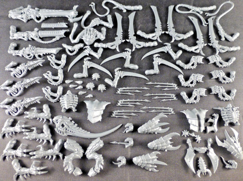 Tyranid warriors parts - parts, &