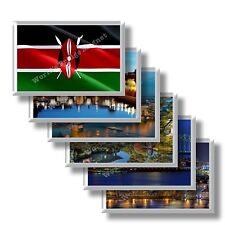KE - Kenya  - frigo calamite frigorifero souvenir magneti fridge magnet