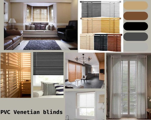 Pvc venetian blinds - blinds, easy