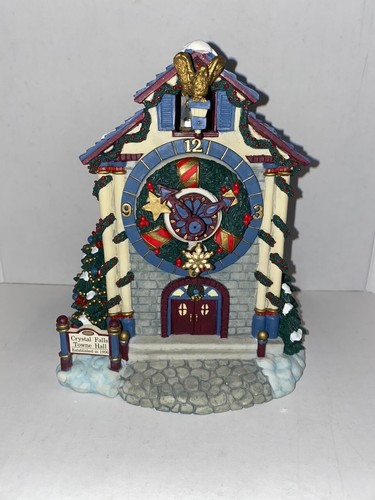 Crystal falls towne hall - crystal,