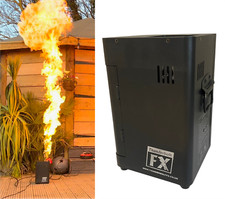 1 Jet DMX Flame/Fire Machine 1-3m Height (TFX101)