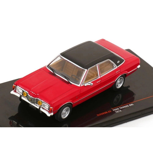 Ford taunus gxl 1973 red - taunus,