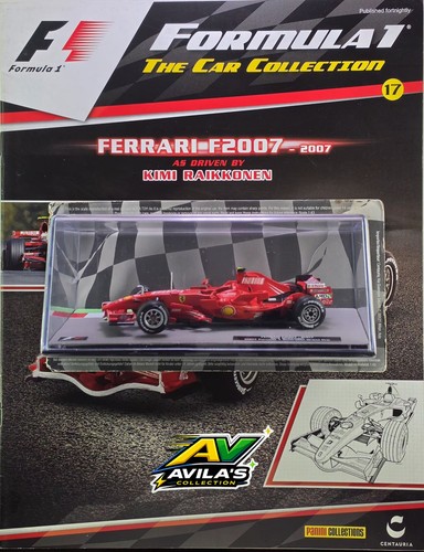 Panini f1 model car - panini,