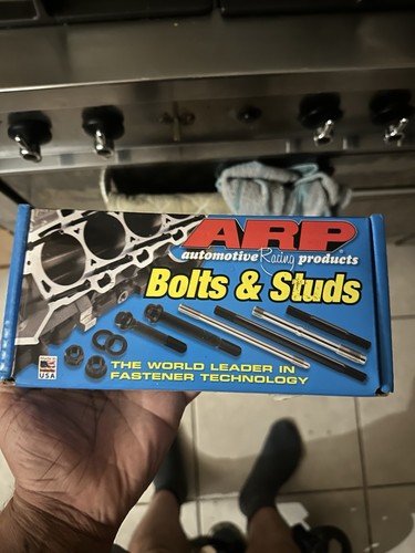 Starlet glanza arp head - arp, bolts