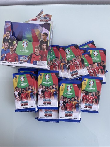 Topps match attax - attax, uefa