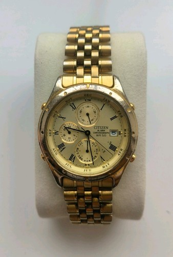 Rare vintage gold - -tone, citizen
