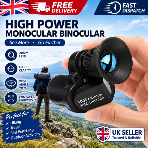 Portable monocular telescope - portable,