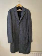 PRINGLE CROMBIE COAT 40 Wool