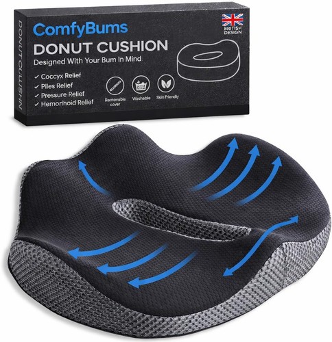Hemorrhoid donut cushion - cushion, for