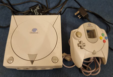 Sega Dreamcast Games Console Ref 84659