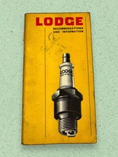 Vintage Original LODGE Spark