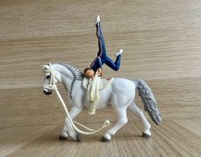 SCHLEICH EXTREMELY RARE VAULTING SET * DOES NOT INCLUDE HORSE * 