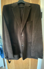 Hugo Boss Mens Velvet Blazer