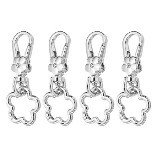Pcs silver swivel clasp - pcs,