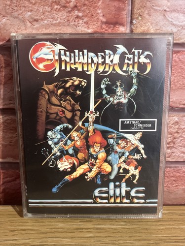 Thundercats amstrad cpc - amstrad,