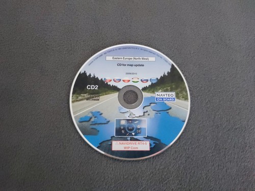 Navigation rt4 rt5 czech - cd,