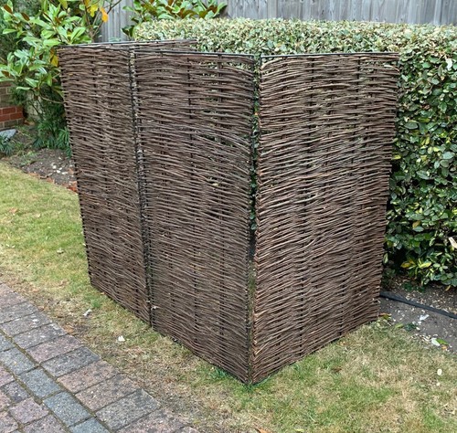 Garden dustbin wheelie bin - wheelie,