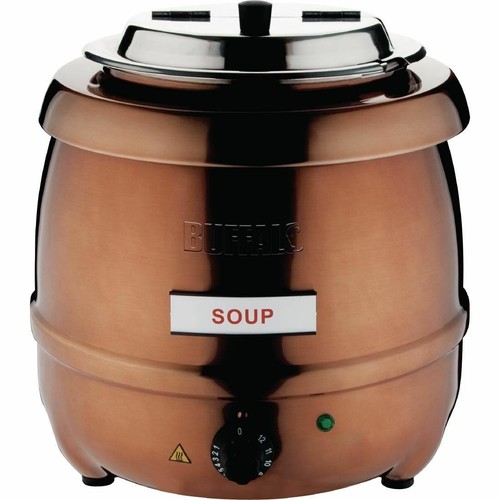 Buffalo soup kettle copper - buffalo,