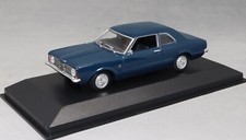Minichamps Maxichamps Ford Taunus in Dark Blue 1970 940081302 1/43 NEW