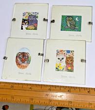 VINTAGE 80S MINIATURE PICTURES