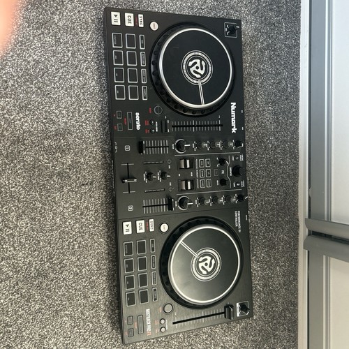 Numark decks also includes - numark, dj