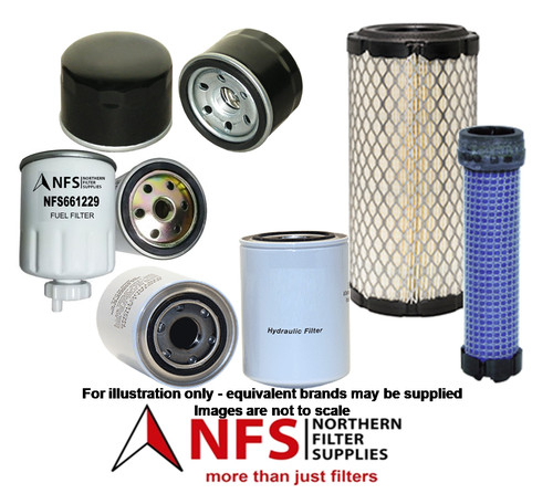 Nfs filter kit - filter, fits