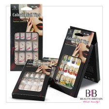 12 SETS x 12 FALSE NAILS