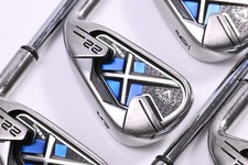 Callaway X-22 Irons / 4-PW+SW / Uniflex Callaway X Shafts