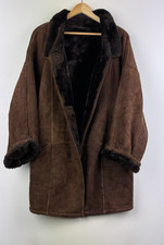 REAL SHEARLING SHEEPSKIN COAT