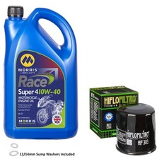 VMX1700 V-Max Oil and Filter