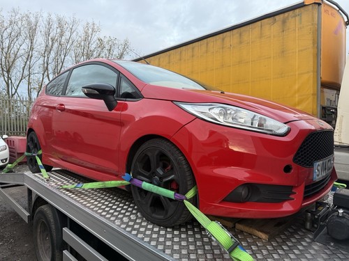 Ford fiesta mk7 st180 - ford,